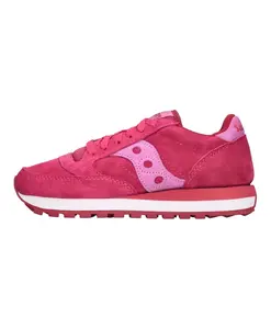 Кроссовки цвета фуксии Saucony, розовый