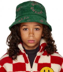 Детская зеленая шляпа-ведро Sweet Dreams Jellymallow