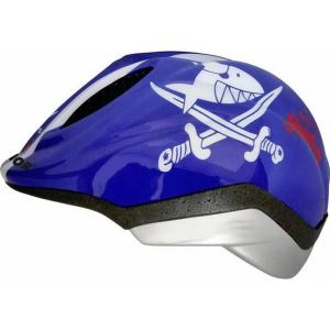 Детский шлем LEVIOR PRIMO "Sharky Blue", синий