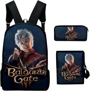 Комплект рюкзак, сумка и пенал LWZCYS Baldurs Gate 3 JA62741