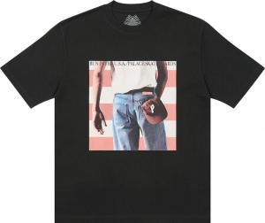 Футболка Palace Born To Bun T-Shirt 'Black', черный