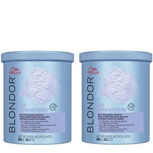 Набор для волос: осветляющая пудра, 2x800г Wella Blondor Multi Blond Powder