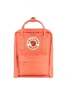 Рюкзак с нашивкой-логотипом Fjällräven, оранжевый