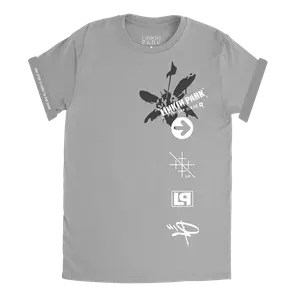 Футболка Linkin Park Osc Sleeve, серый