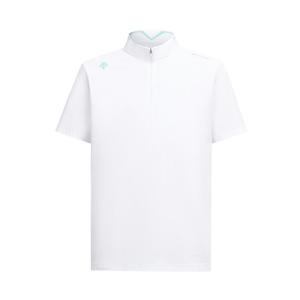 Полевая коллекция поло для мужчин DESCENTE, белый
