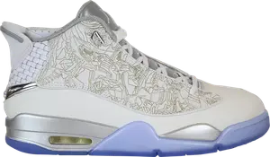 Кроссовки Air Jordan Dub Zero Laser, белый