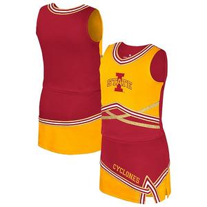 Детский двухкомплектный сет Iowa State Cyclones Lollipop Park Cheer Colosseum