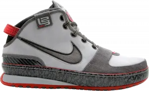 Кроссовки Nike Zoom LeBron 6 'Los Angeles', серебряный