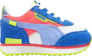 Кроссовки Puma Future Rider Infant Lollipop, белый