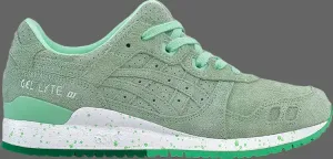 Кроссовки gel lyte 3 'patina green' Asics, зеленый