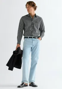 Ремень с многослойной плетеной конструкцией Wrangler, Black