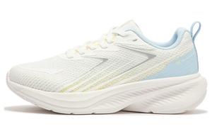 361° Женские легкие кроссовки с амортизацией низкие белые синие желтые, цвет White Blue Yellow