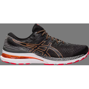 Кроссовки gel kayano 28 'black clay grey' Asics, черный