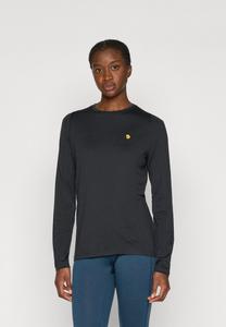 Топ Fjällräven BERGTAGEN MERINO 190 LS W, Black