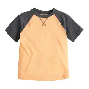 Футболка реглан для малышей и мальчиков постарше Jumping Beans, цвет orange sorbet