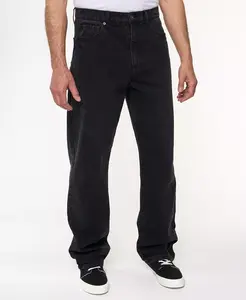 Мужские джинсы свободного кроя Lazer, черный