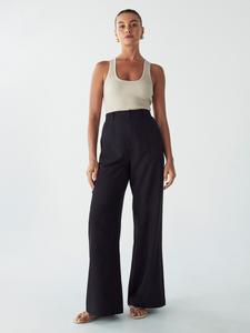 Широкие брюки Willa Valle, черный