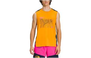 Футболка мужская желтая The North Face, желтый