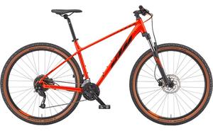 Кроссовый велосипед KTM Chicago 291 - 28 дюймов - Diamant - 2023, цвет Orange|fire orange (black)
