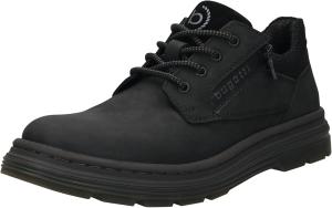 Мужские кроссовки Bugatti низкие на шнуровке, черный