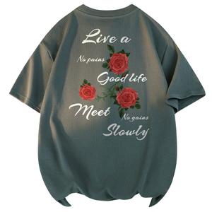 Футболка унисекс WARRIOR, серый