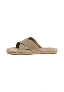 Мулы с крестом на пирсе Pepe Jeans, Taupe Beige