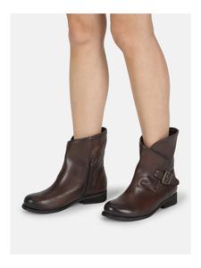 Ботильоны коричневого цвета Felmini Wide Fit