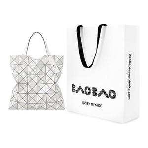 ISSEY MIYAKE Женская белая сумка через плечо из поливинилхлоридной смолы