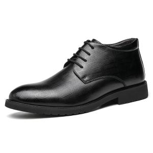 Туфли Men"s Casual Men Low-Top черный Chint