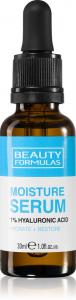 Интенсивно увлажняющая сыворотка с гиалуроновой кислотой 1% Moisture Beauty Formulas, 30 мл