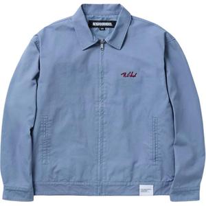 Рабочая куртка с молнией NEIGHBORHOOD, синий