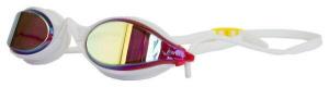 Очки для плавания Finis Circuit 2, красные/желтые