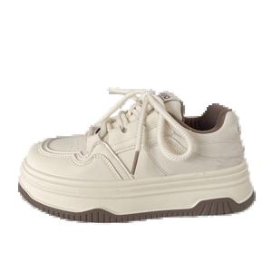 Износостойкие низкие кроссовки, женские, цвета экрю TAFN, Ecru