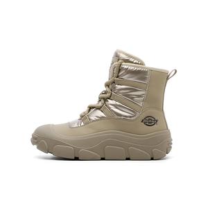 Dickies Тёплые износостойкие противоскользящие короткие снегоступы для женщин с эффектом увеличения роста черные, цвет Black