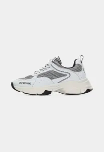 Кроссовки stardust Love Moschino, White/Black