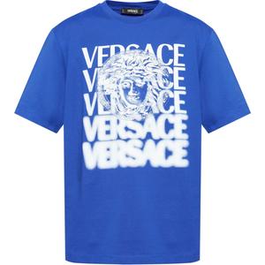Футболка Medusa Medallion VERSACE, синий