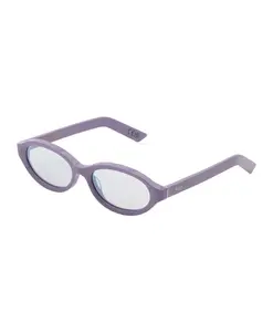 Яркие минималистичные солнцезащитные очки Parola Black Retrosuperfuture, фиолетовый