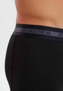 Трусы 6 PACK JBS, черный