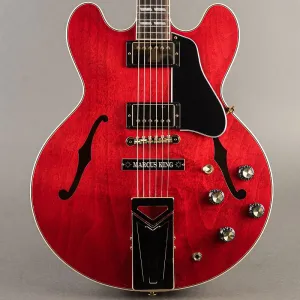 Gibson Marcus King ES-345 2025, вишневый цвет шестидесятых