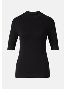 Вязаный свитер цвета 9999_fir green comma