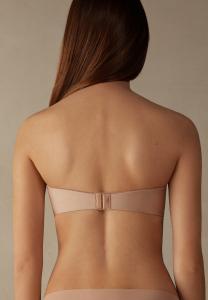 бюстгальтер без бретелек/переменный Giada Bandeau Intimissimi, телесный