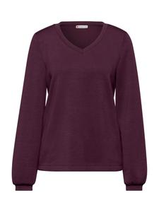 Толстовка STREET ONE, Blackberry