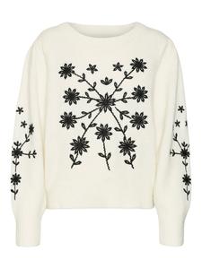 Свитер VERO MODA Gaia, Ecru