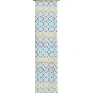 Ширма Zirbello на панельной каретке, 1 шт. Wirth, синий