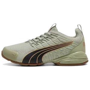 PUMA Кроссовки для бега Sports Life Collection с амортизацией и воздухопроницаемостью, женские, серые, зеленые, черные
