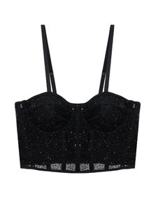 No Matter What Корсет в черном цвете