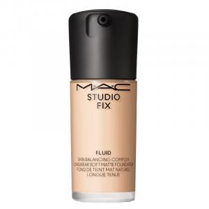 Жидкая тональная основа Custom Flawless Foundation Liquid 2.0, контроль жирного блеска, стойкая, без переноса, увлажняющая, 30 мл MAC