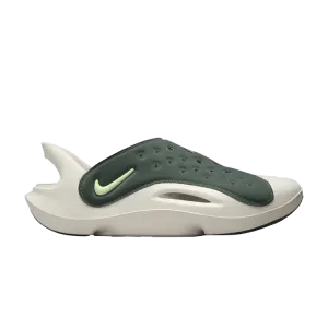 Кроссовки Aqua Swoosh Sandal GS 'Vintage Green Sail', зеленый