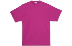 Футболка мужская фуксия Balenciaga, фуксия