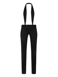 Прозрачные брюки Dsquared2, черный